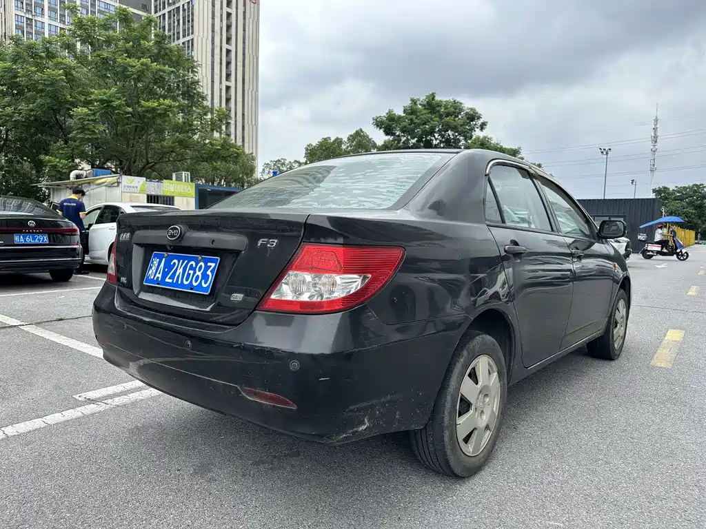 BYD F3 Eco 1.5 L Manual Comfort