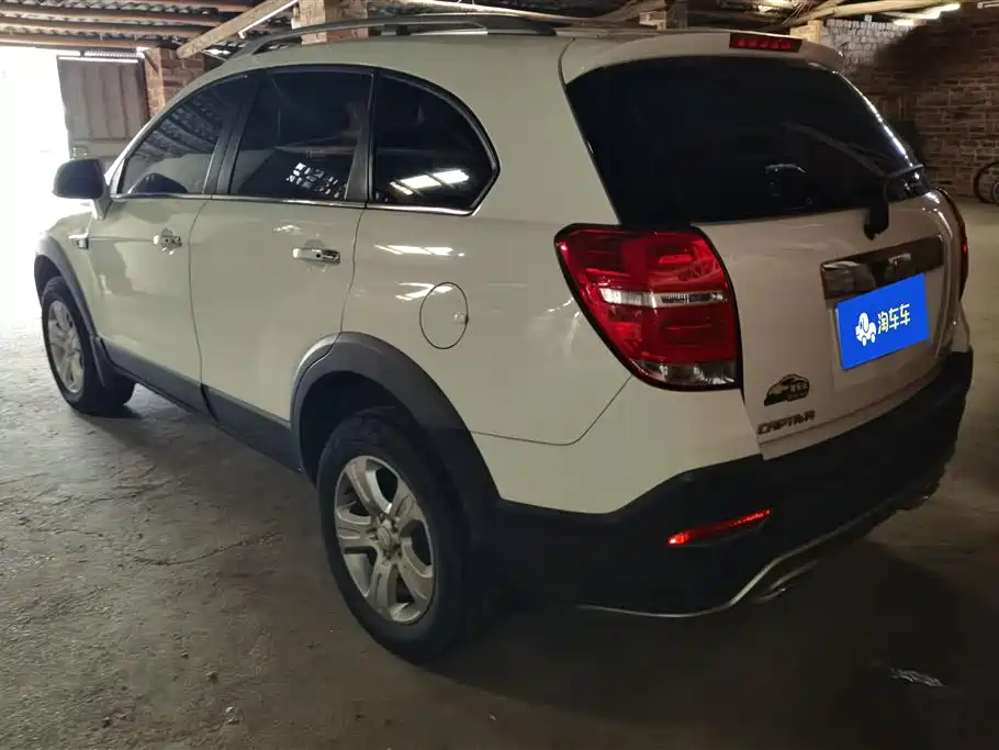 Captiva 2.4 L 2 WD City 7-seat