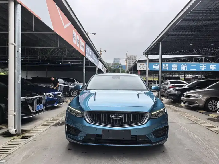 Geely Xingrui 2.0 TD Flagship