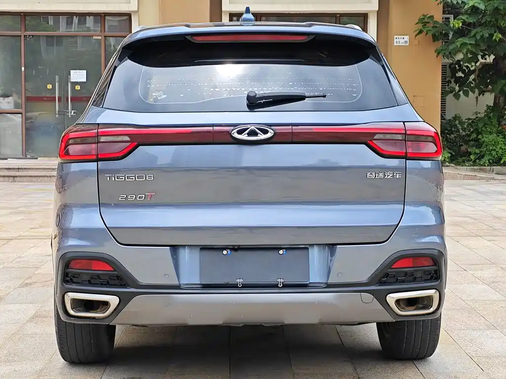 Tiggo 8 1.6 TGDI Auto Distinguished