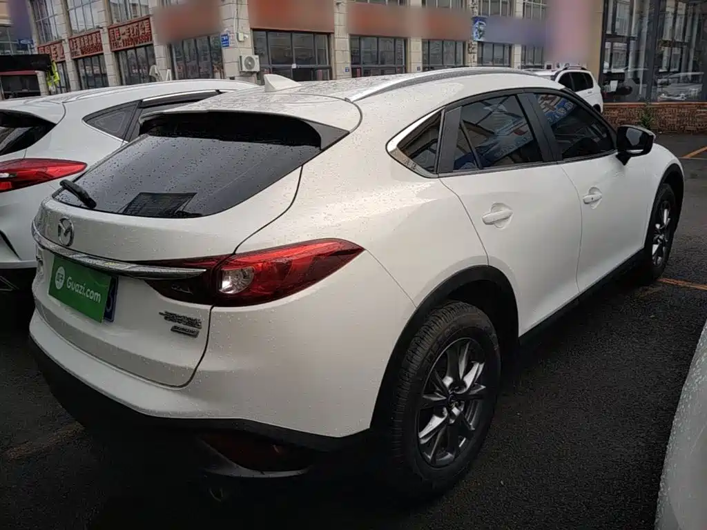 Mazda CX-4 2.0 L Auto 2 WD Blue Sky Taste Upgraded CN-VI