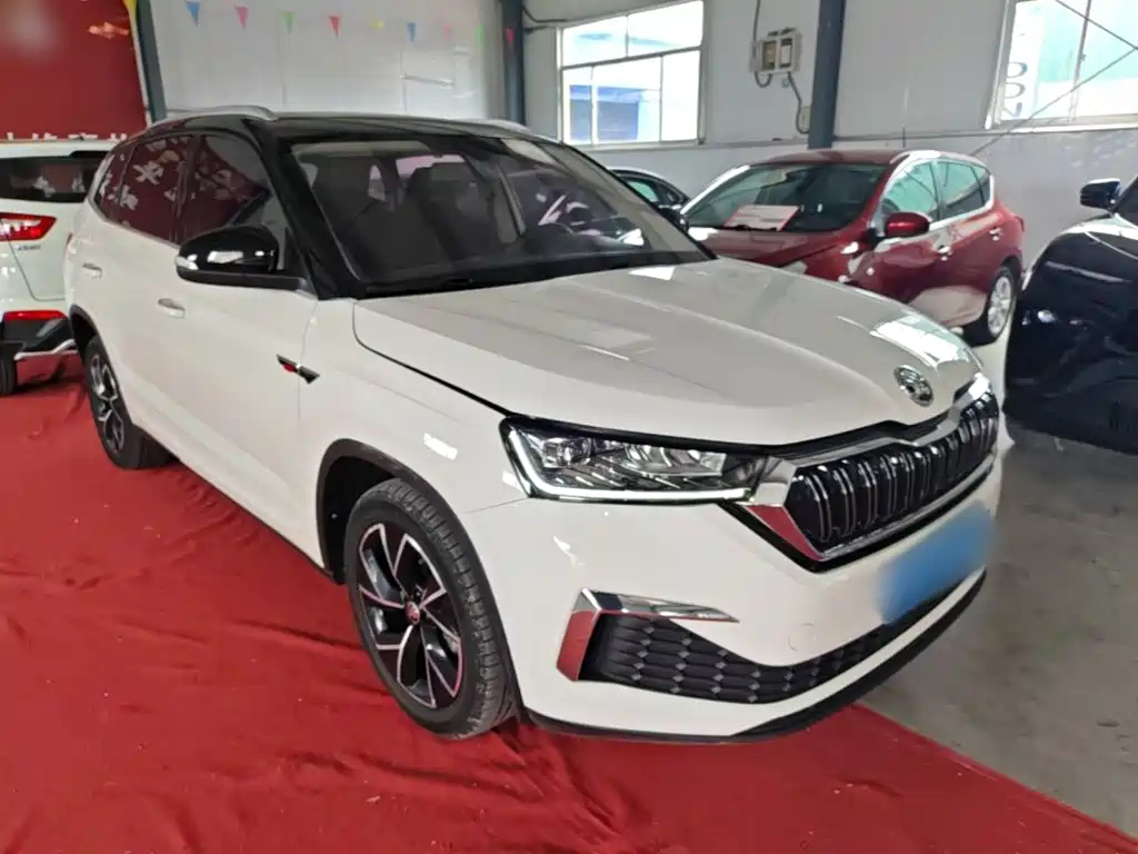 Kamiq Facelift GT TSI230 DSG Flagship CN-VI