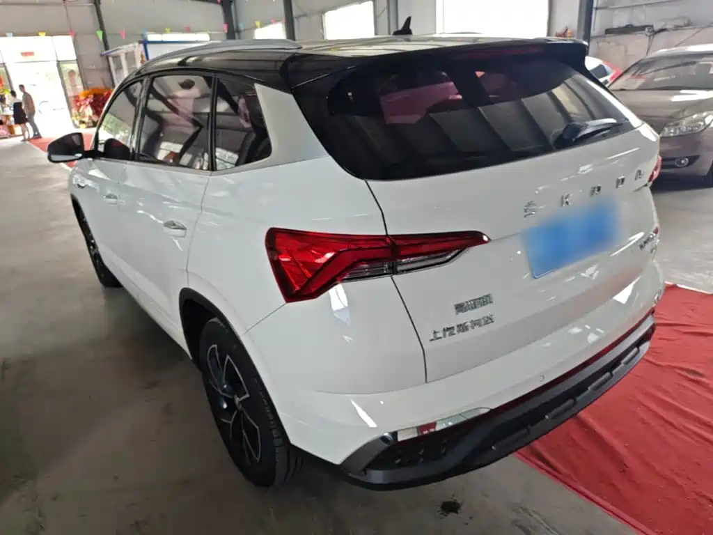 Kamiq Facelift GT TSI230 DSG Flagship CN-VI