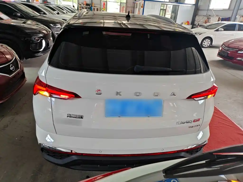 Kamiq Facelift GT TSI230 DSG Flagship CN-VI