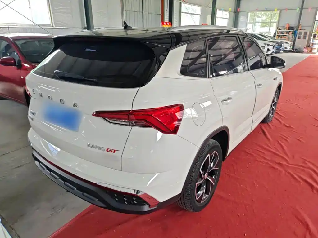 Kamiq Facelift GT TSI230 DSG Flagship CN-VI