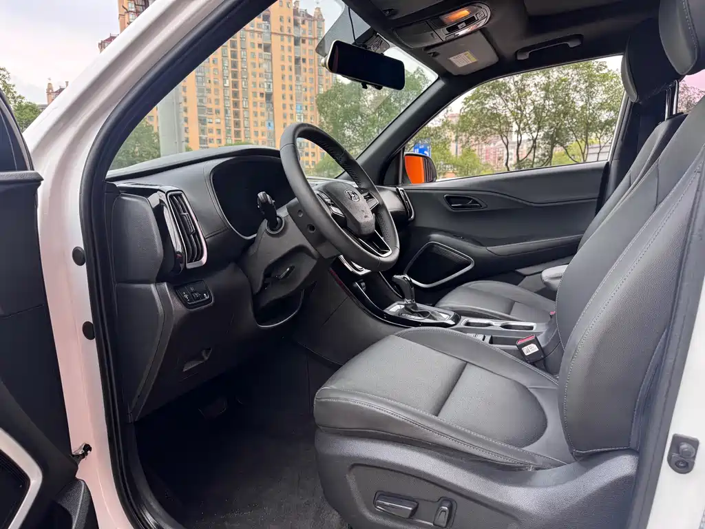 Hyundai ix35 北京现代ix35 2019款 1.4 T DCT两驱智勇·畅享版 国V