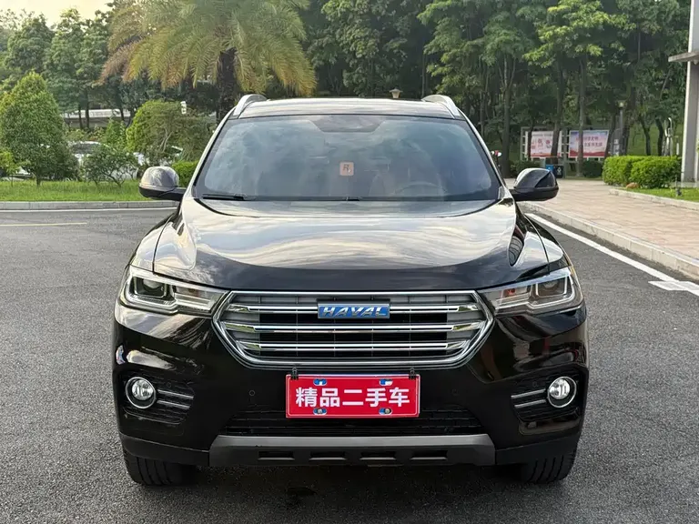 Haval H6 哈弗H6 2017款 蓝标 1.5 T 自动两驱领尚型