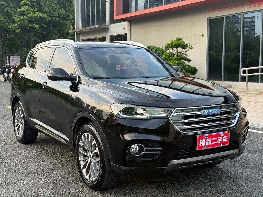 Haval H6 哈弗H6 2017款 蓝标 1.5 T 自动两驱领尚型