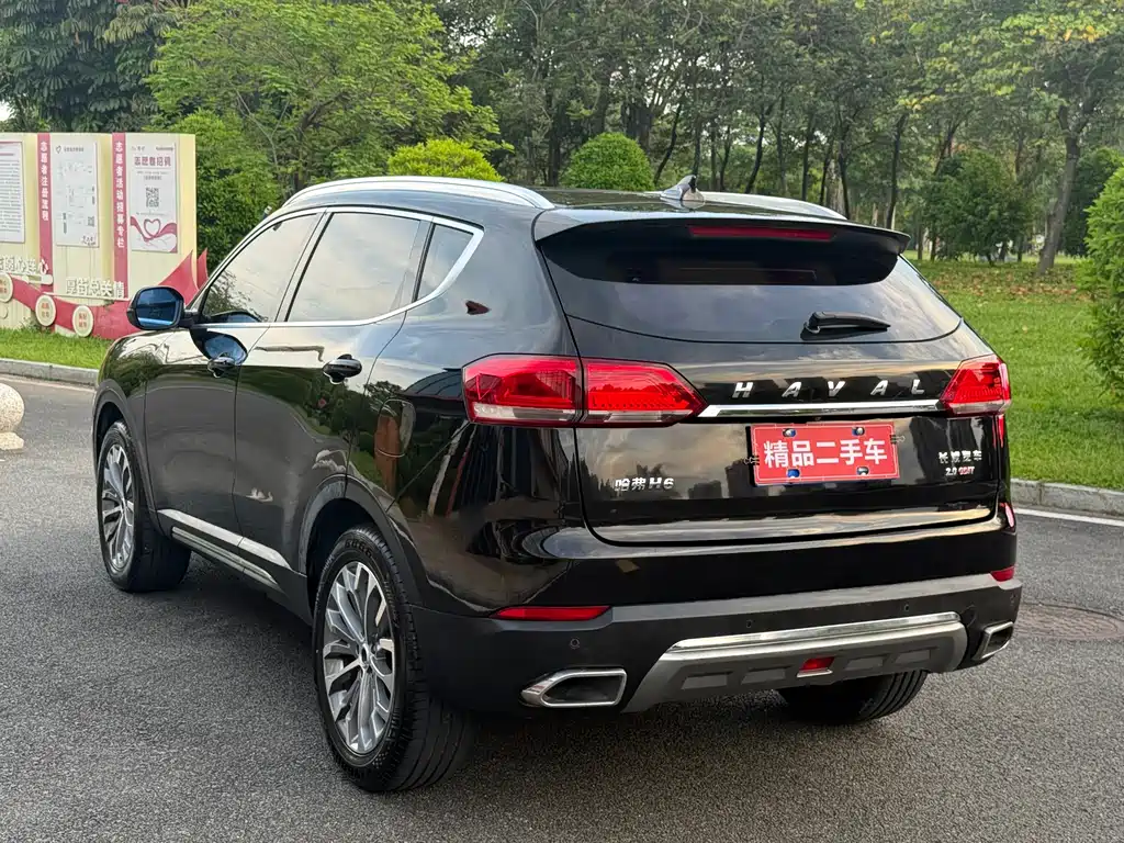 Haval H6 哈弗H6 2017款 蓝标 1.5 T 自动两驱领尚型