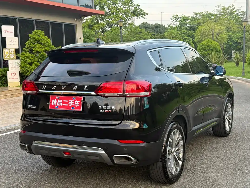 Haval H6 哈弗H6 2017款 蓝标 1.5 T 自动两驱领尚型