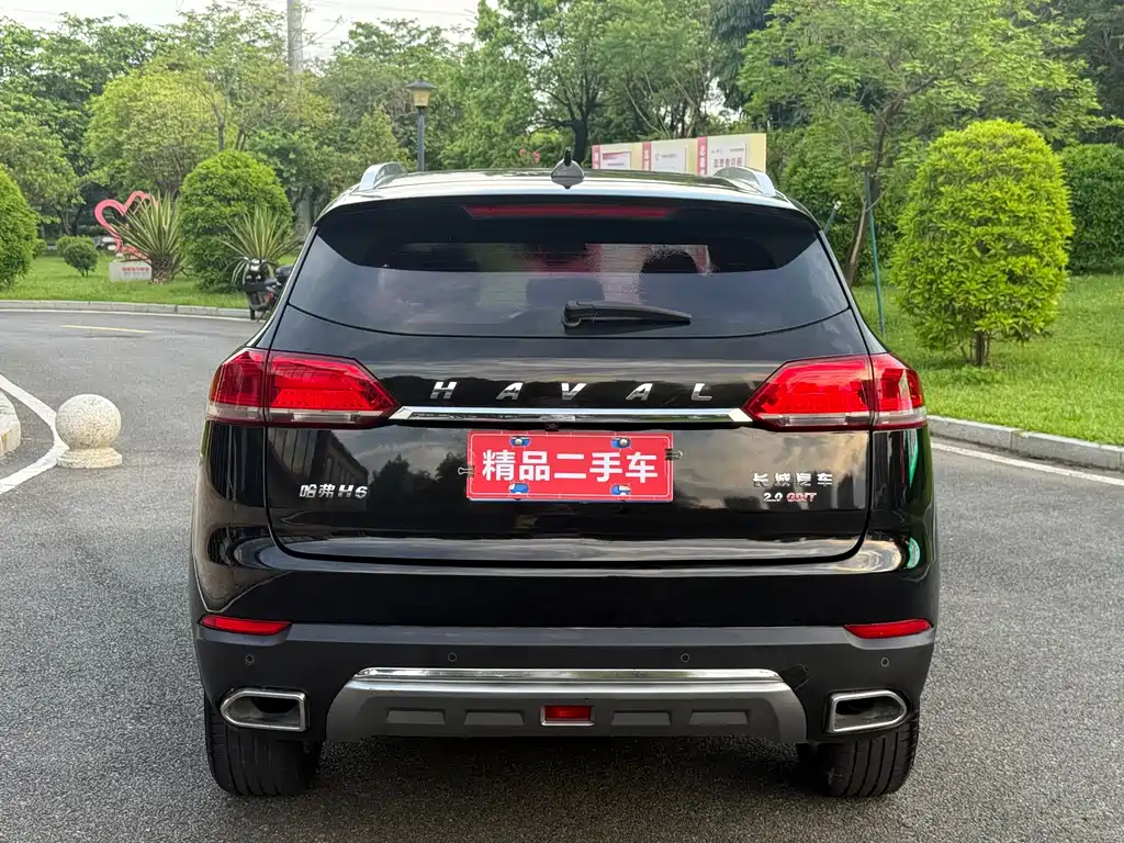 Haval H6 哈弗H6 2017款 蓝标 1.5 T 自动两驱领尚型