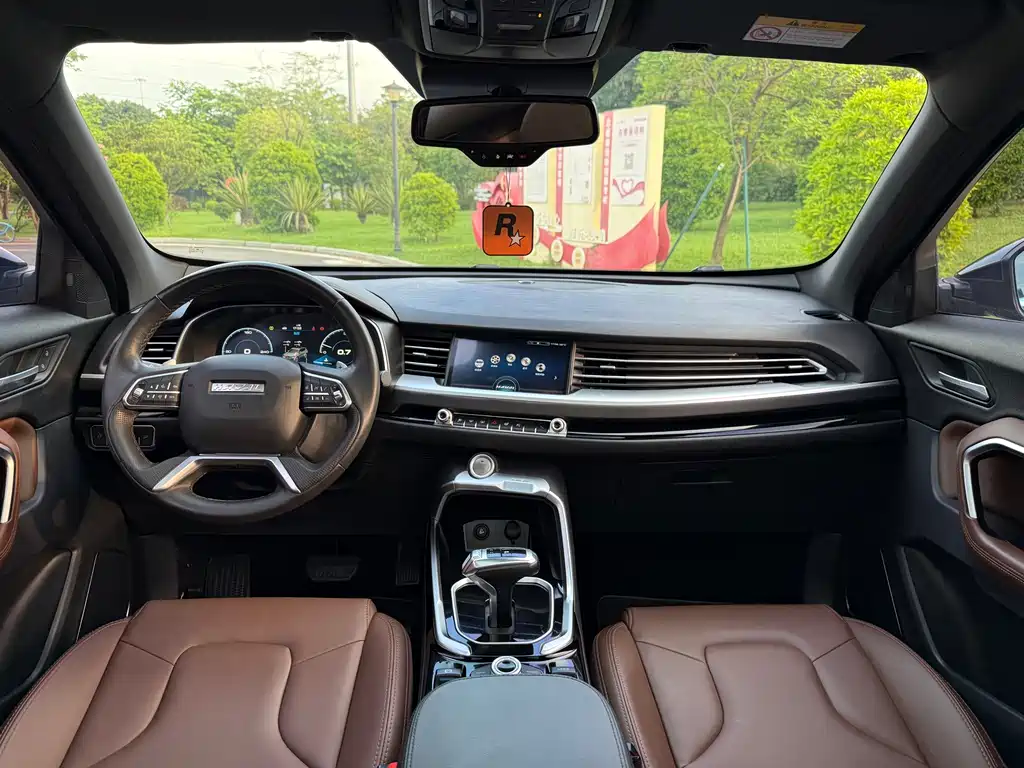 Haval H6 哈弗H6 2017款 蓝标 1.5 T 自动两驱领尚型