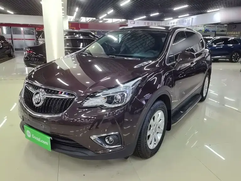 Buick Envision Plus 20 T 2 WD Elite CN-VI