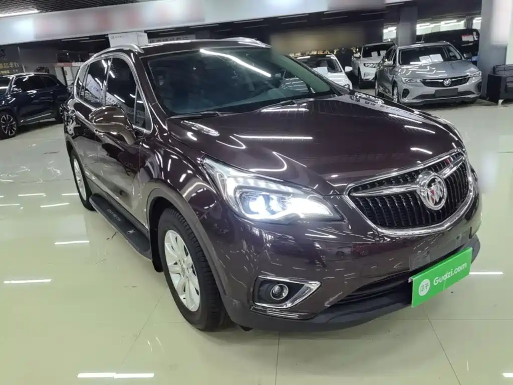 Envision Plus 20 T 2 WD Elite CN-VI