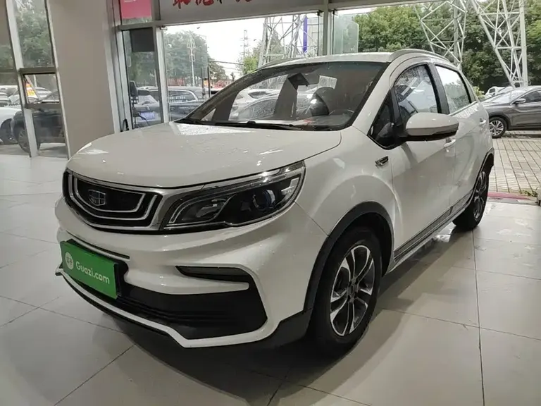 Geely Vision X3 Upgraded 1.5 L CVT Elite