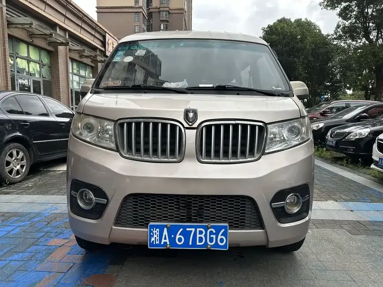 Jinbei Xiaohaishi X30 小海狮X30 2016款 1.3 L厢式舒适型CNG