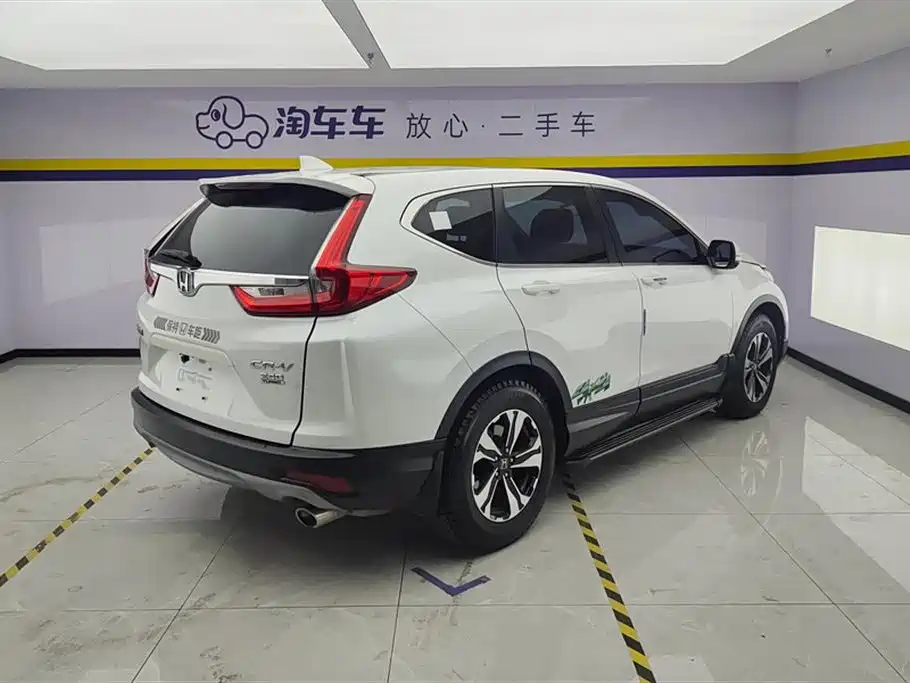 Honda CR-V 240 TURBO CVT 2 WD Comfort CN-V