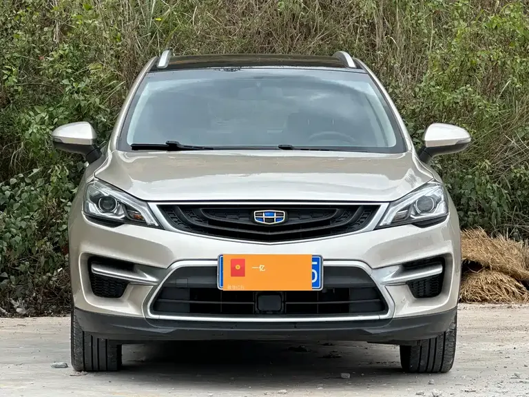 Geely Emgrand GS Sport 1.3 T Auto Connected