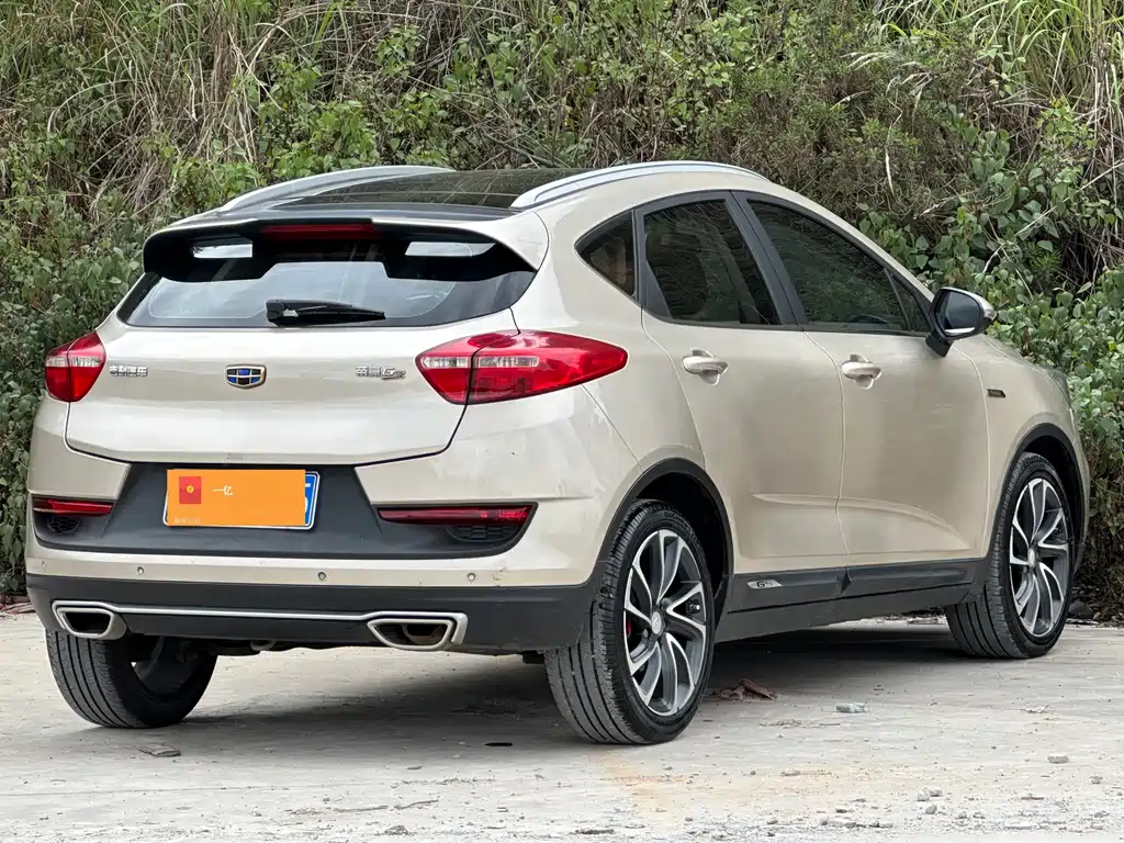 Emgrand GS Sport 1.3 T Auto Connected