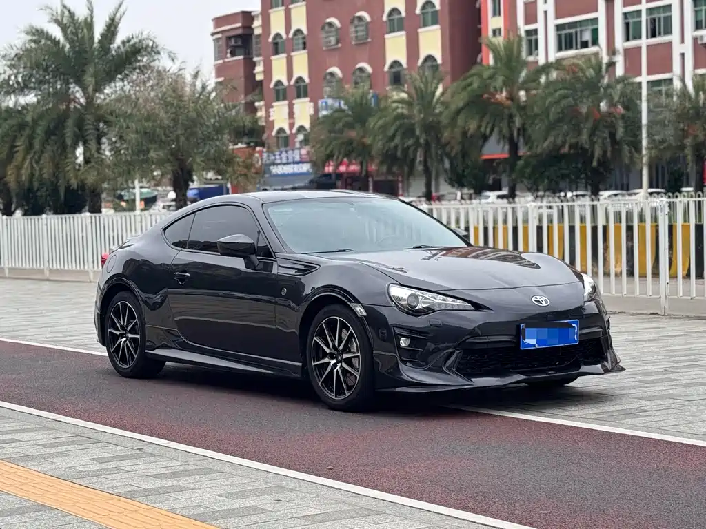 Toyota 86 2.0 L Manual Luxury