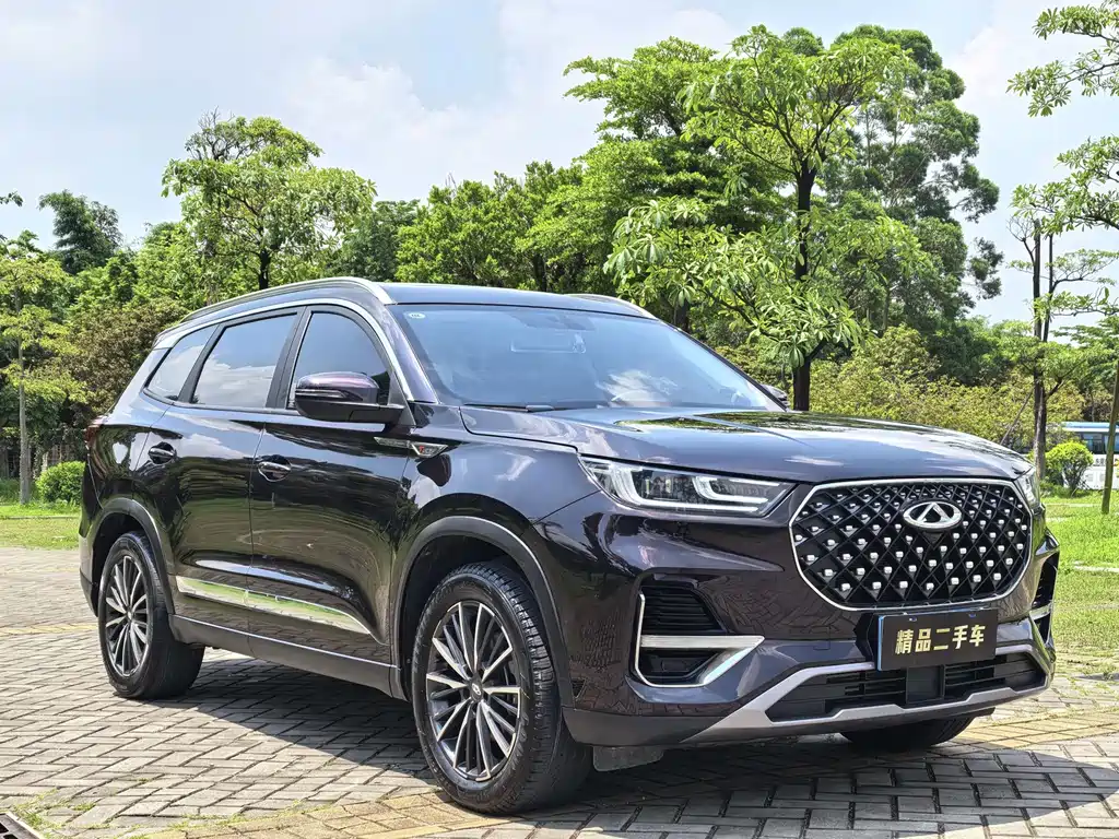 Tiggo 8 PLUS 290 TGDI DCT Grand Passion