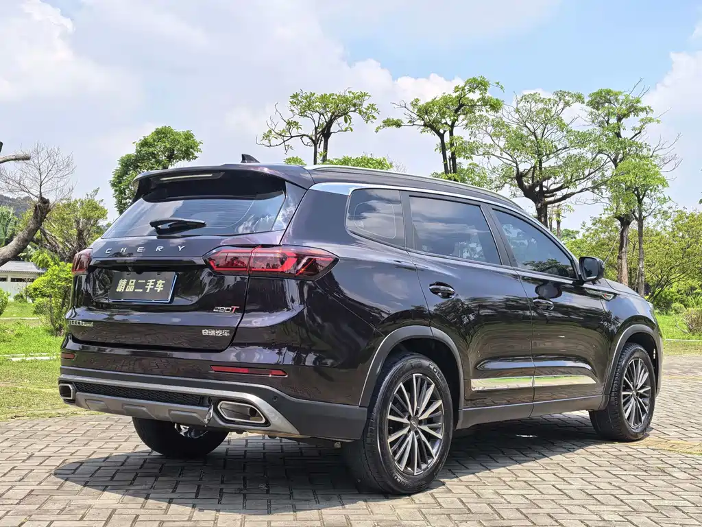Tiggo 8 PLUS 290 TGDI DCT Grand Passion