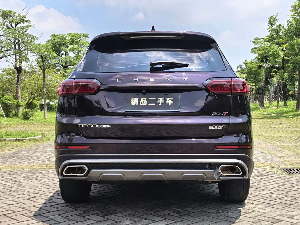 Tiggo 8 PLUS 290 TGDI DCT Grand Passion