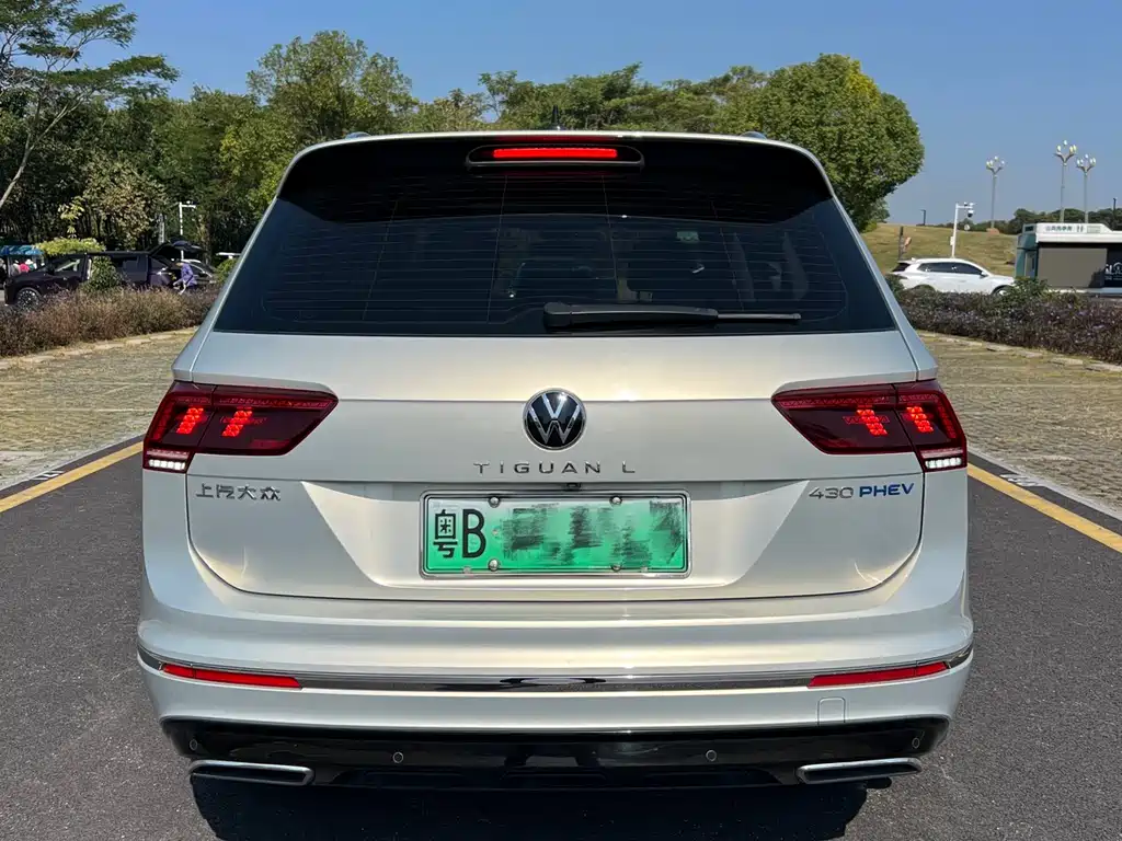 Tiguan L NEV 途观L插电混动 2021款 430 PHEV 插电混动尊贵版