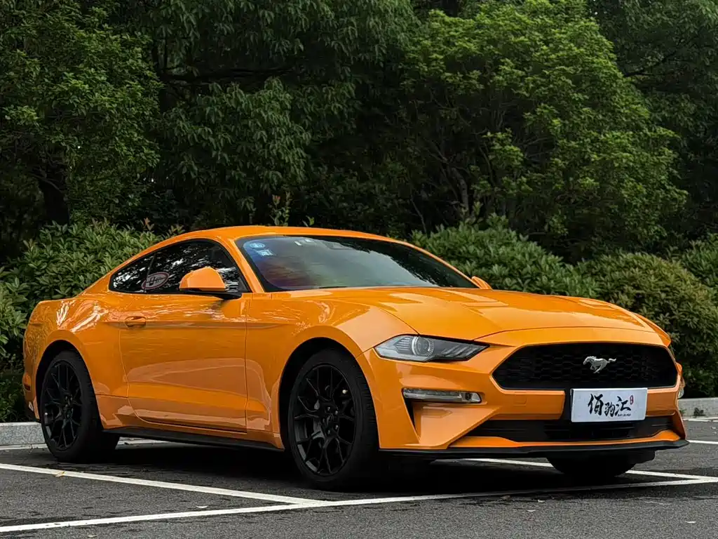 Mustang 2.3 L EcoBoost