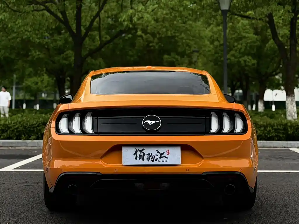 Mustang 2.3 L EcoBoost