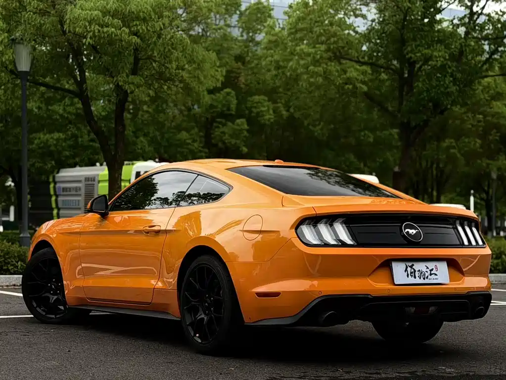 Mustang 2.3 L EcoBoost