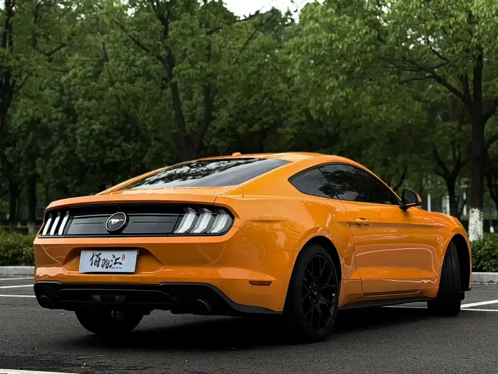 Mustang 2.3 L EcoBoost