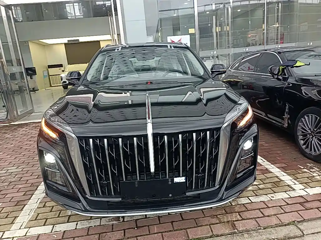 Hongqi HS3 PHEV 115 km Power Action