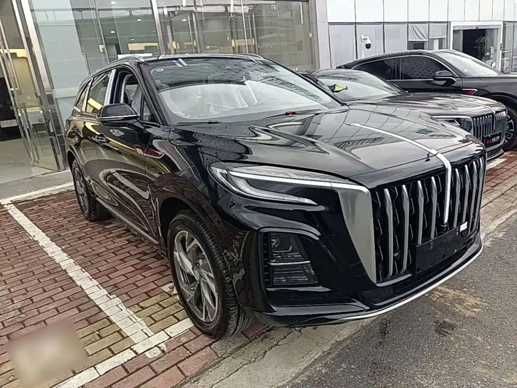 Hongqi HS3 PHEV 115 km Power Action