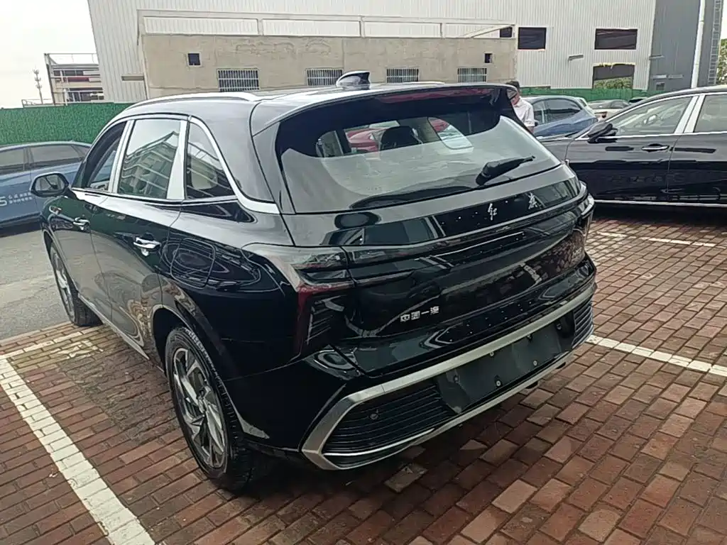 Hongqi HS3 PHEV 115 km Power Action