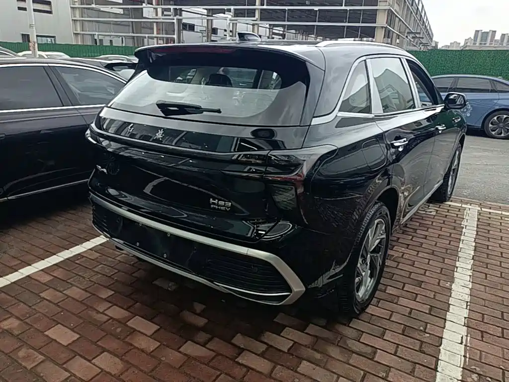 Hongqi HS3 PHEV 115 km Power Action