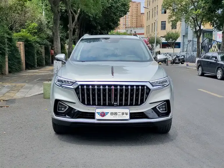 Hongqi HS5 Facelift 2.0 T Connected Flagship Enjoyment