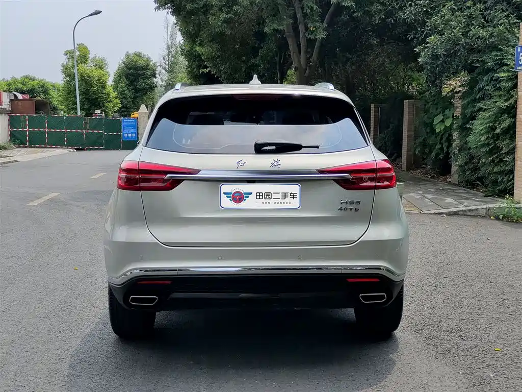 Hongqi HS5 Facelift 2.0 T Connected Flagship Enjoyment