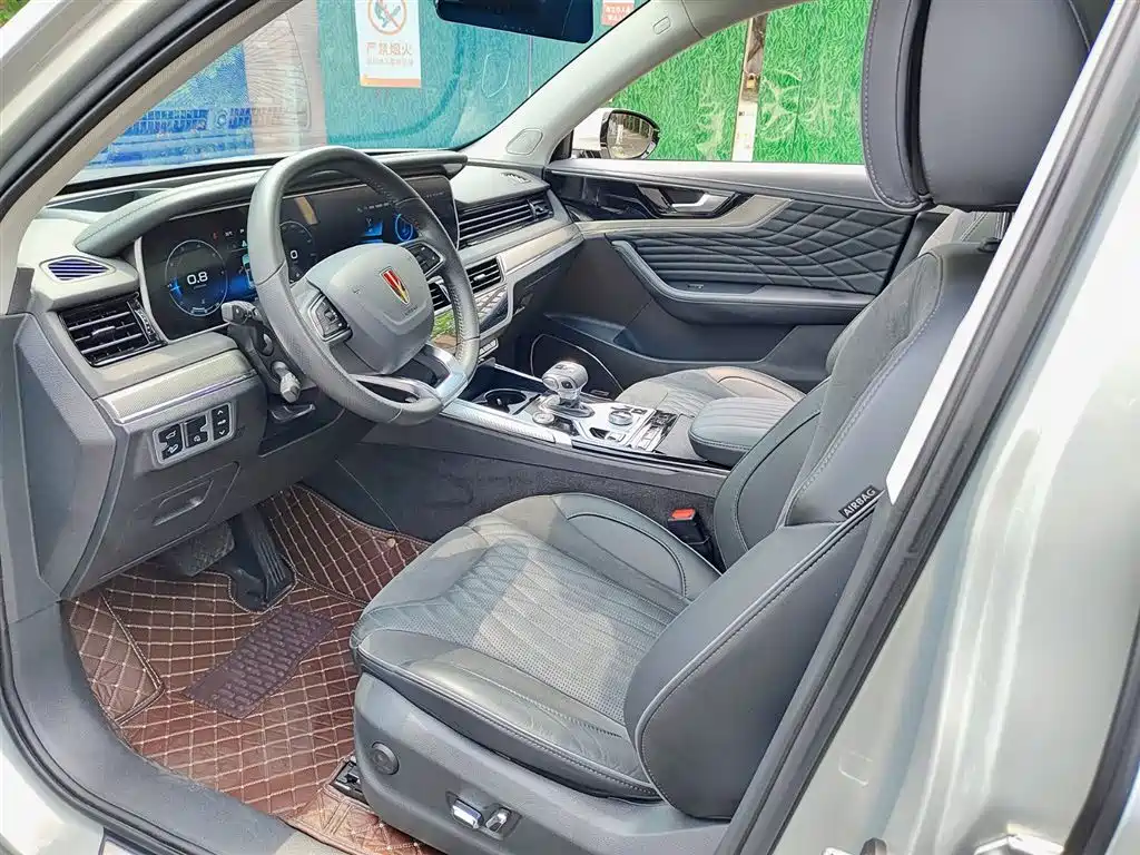 Hongqi HS5 Facelift 2.0 T Connected Flagship Enjoyment
