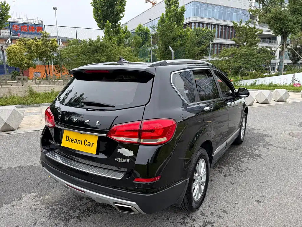 Haval H6 哈弗H6 2019款 1.5 GDIT 自动舒适版 国V