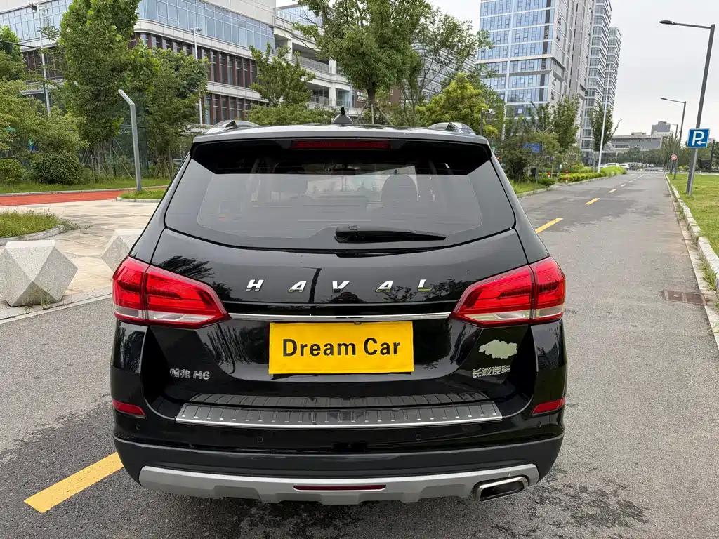 Haval H6 哈弗H6 2019款 1.5 GDIT 自动舒适版 国V