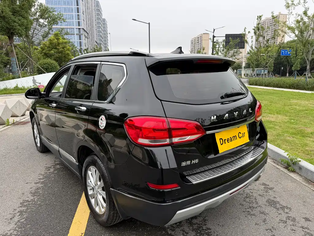 Haval H6 哈弗H6 2019款 1.5 GDIT 自动舒适版 国V
