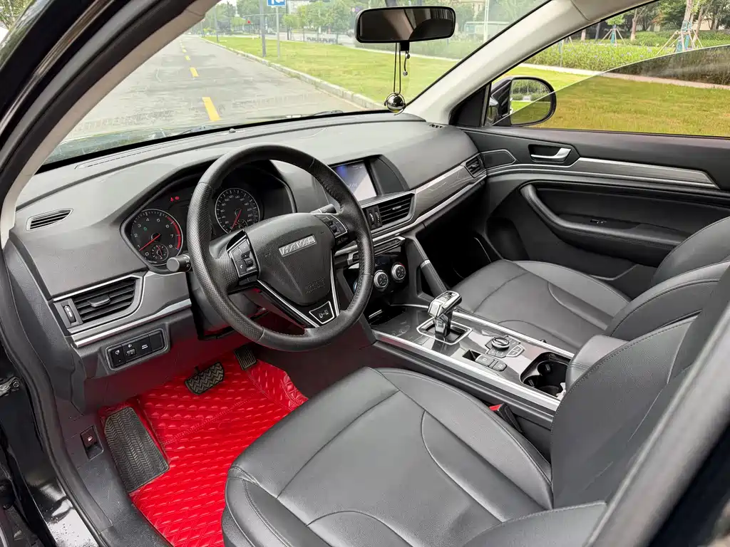 Haval H6 哈弗H6 2019款 1.5 GDIT 自动舒适版 国V