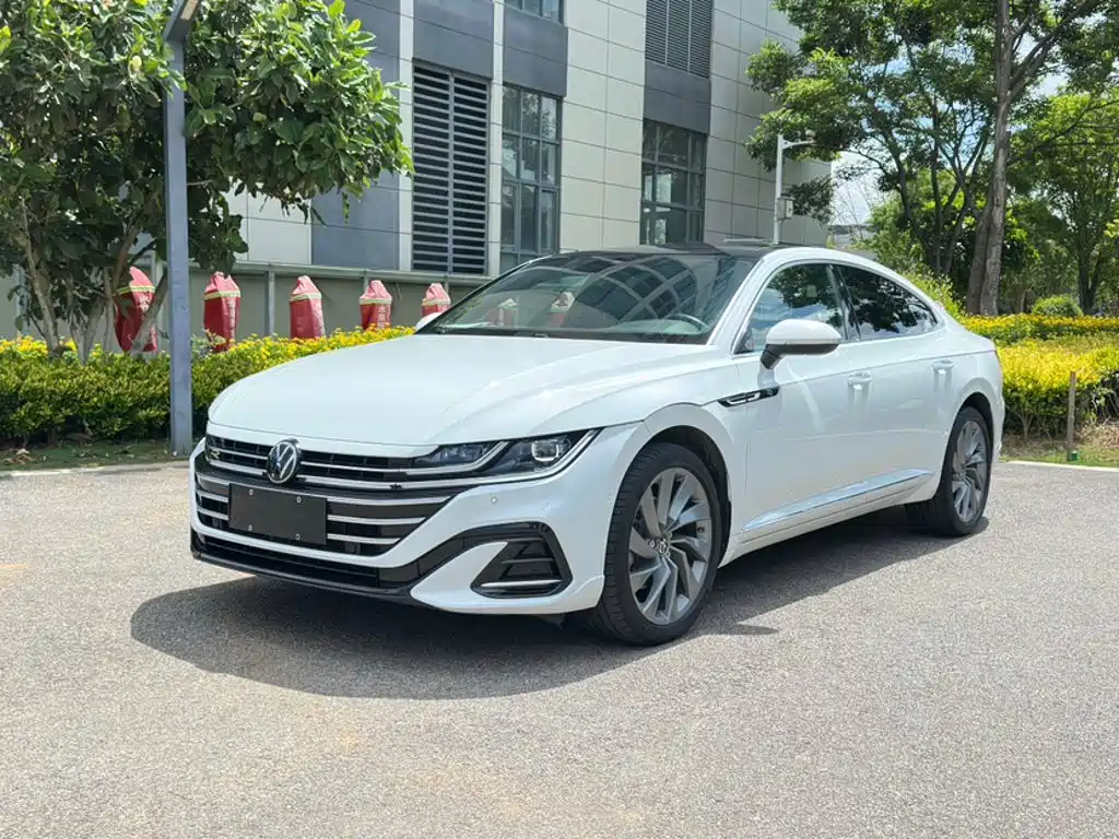 VW CC 380 TSI Dazzling