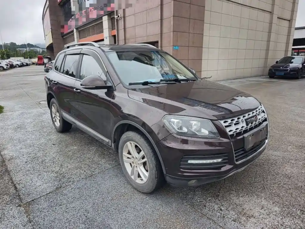 Yema T70 野马T70 2016款 1.8 T CVT优雅型