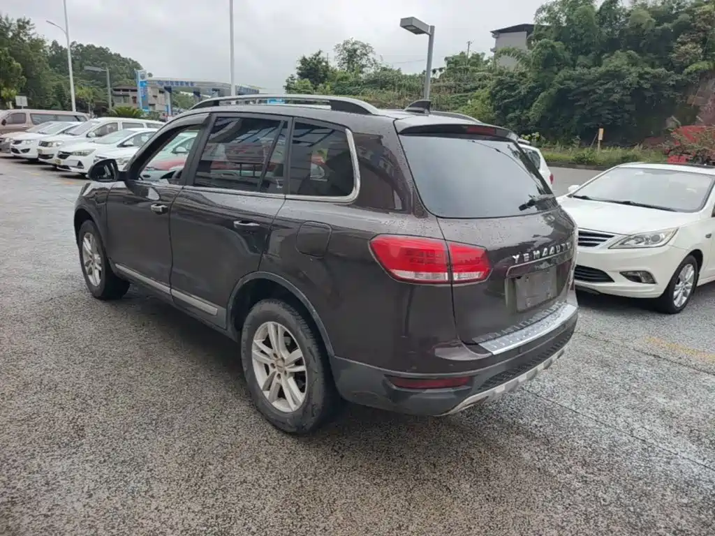 Yema T70 野马T70 2016款 1.8 T CVT优雅型