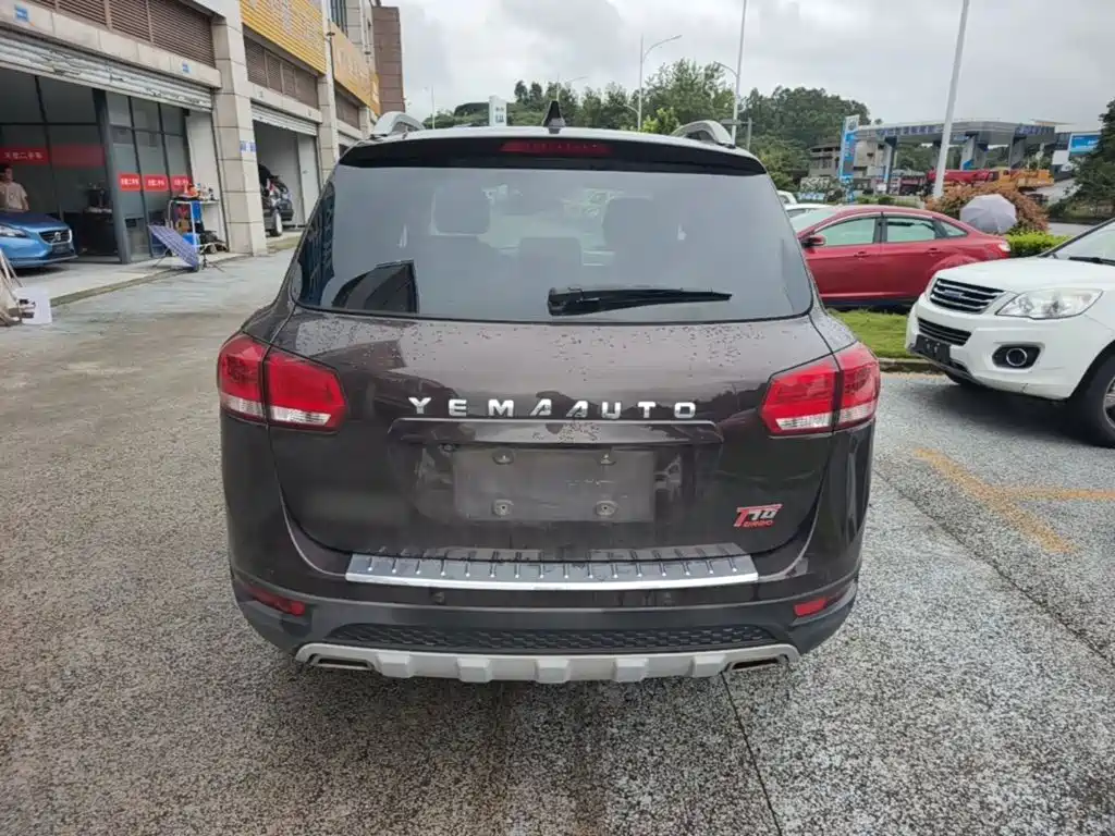 Yema T70 野马T70 2016款 1.8 T CVT优雅型
