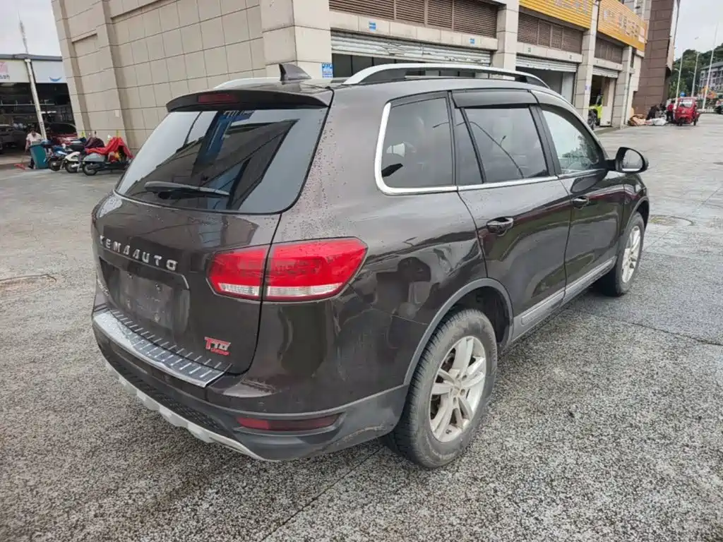 Yema T70 野马T70 2016款 1.8 T CVT优雅型