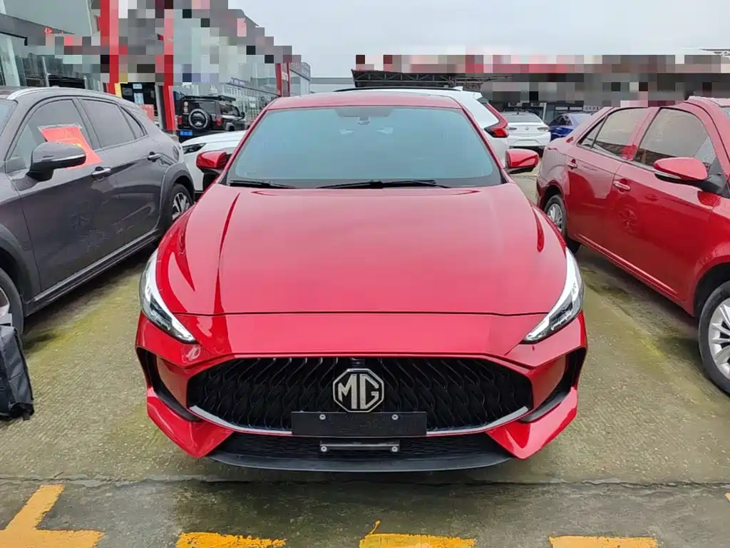 MG5 180 DVVT CVT Youth Luxury