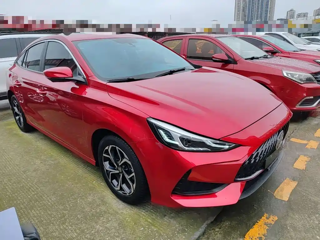 MG5 180 DVVT CVT Youth Luxury